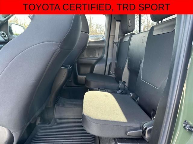 used 2022 Toyota Tacoma car, priced at $33,555