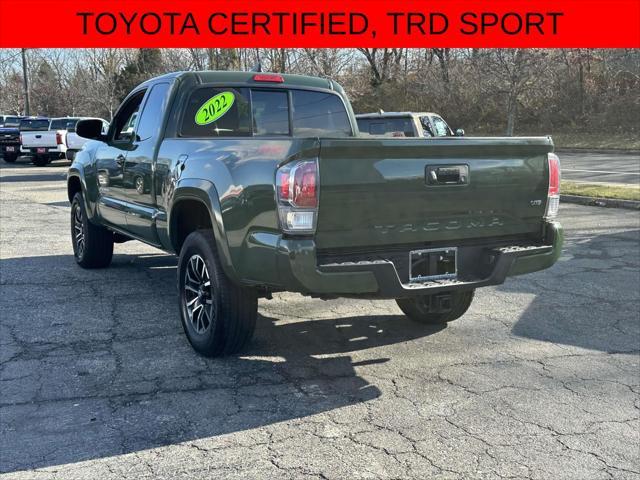 used 2022 Toyota Tacoma car, priced at $33,555