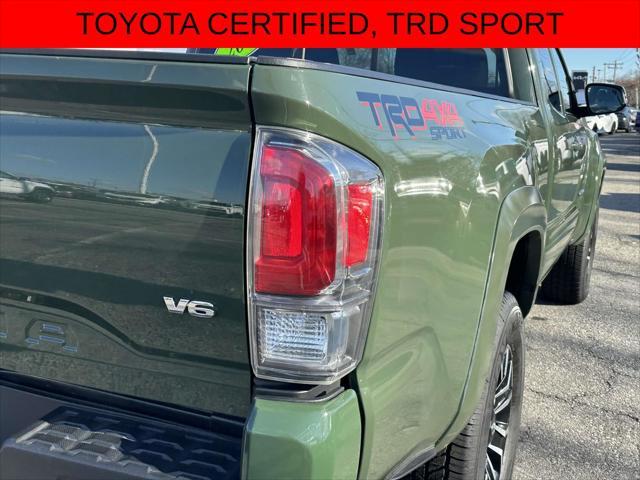 used 2022 Toyota Tacoma car, priced at $33,555