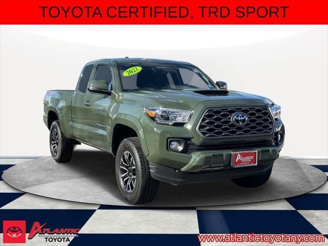 used 2022 Toyota Tacoma car, priced at $31,995