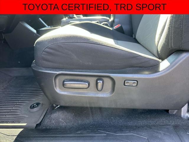 used 2022 Toyota Tacoma car, priced at $33,555