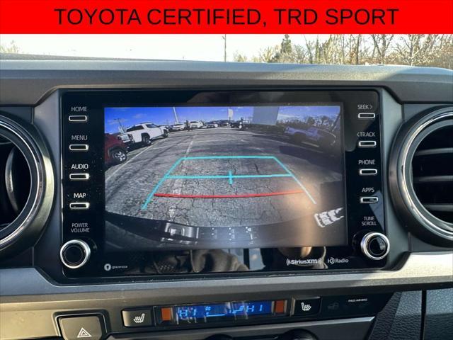 used 2022 Toyota Tacoma car, priced at $33,555