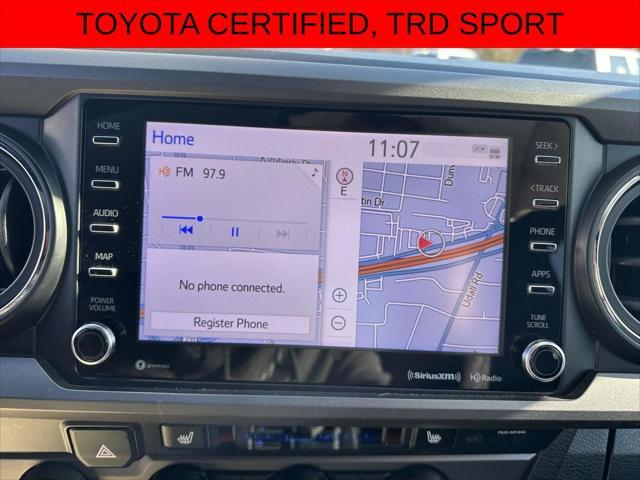 used 2022 Toyota Tacoma car, priced at $33,555