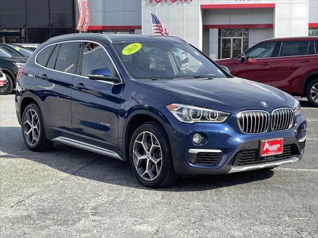 used 2018 BMW X1 car, priced at $18,900