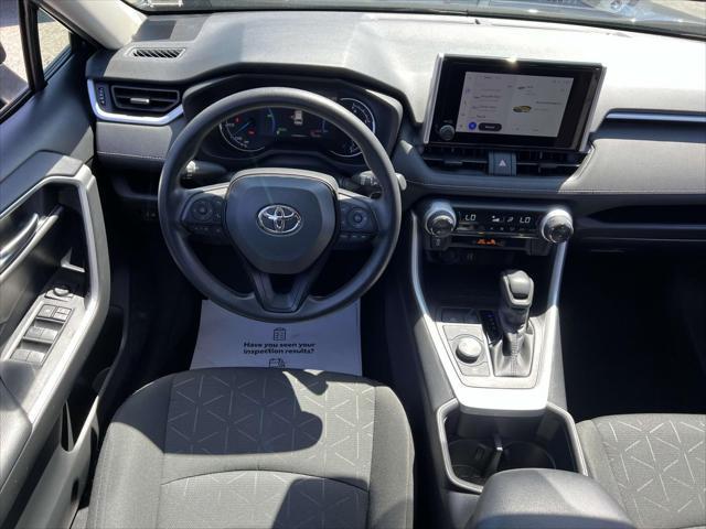 used 2024 Toyota RAV4 Hybrid car, priced at $33,775