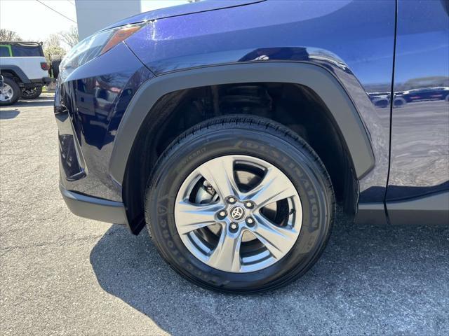 used 2024 Toyota RAV4 Hybrid car, priced at $33,775
