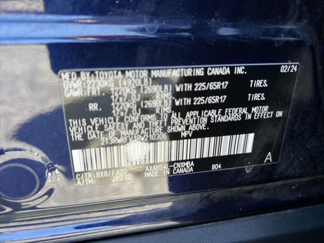 used 2024 Toyota RAV4 Hybrid car, priced at $33,775
