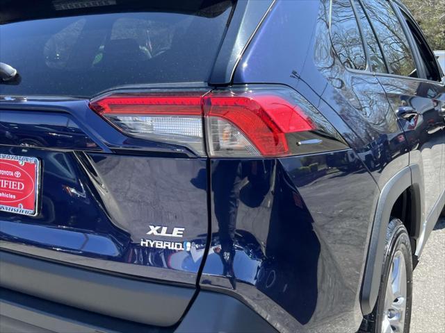 used 2024 Toyota RAV4 Hybrid car, priced at $33,775