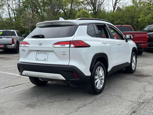 used 2022 Toyota Corolla Cross car, priced at $24,700