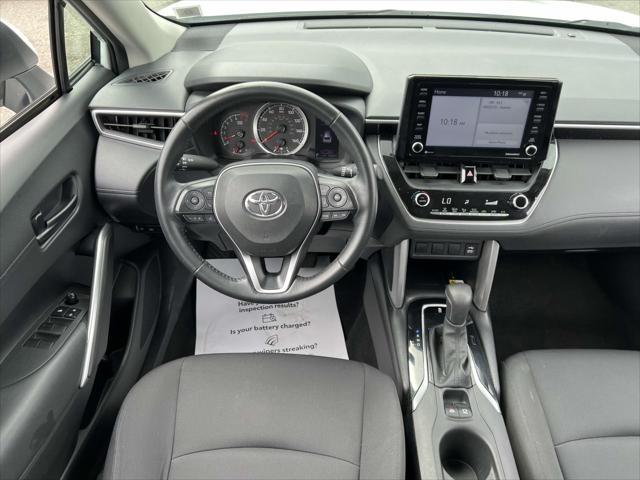 used 2022 Toyota Corolla Cross car, priced at $24,700
