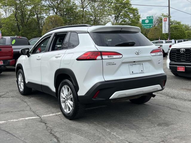 used 2022 Toyota Corolla Cross car, priced at $24,700