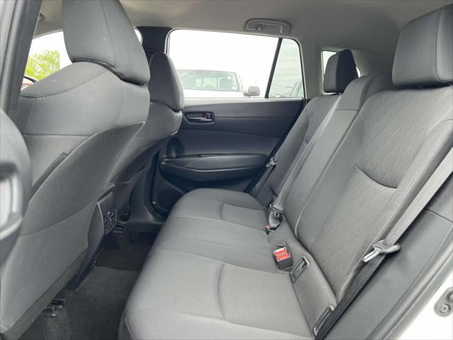 used 2022 Toyota Corolla Cross car, priced at $24,700