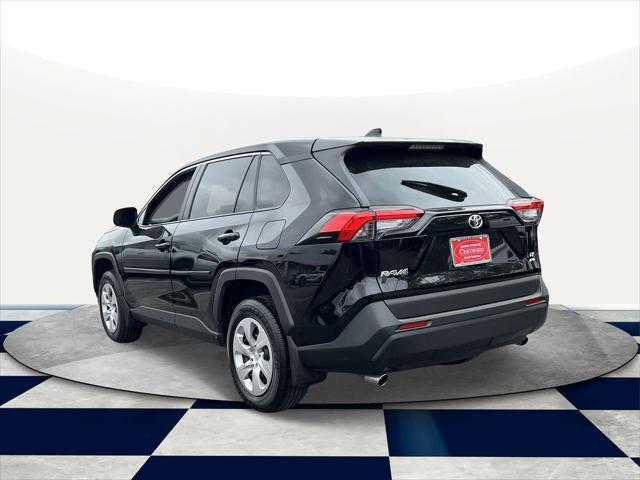 used 2023 Toyota RAV4 car, priced at $27,650