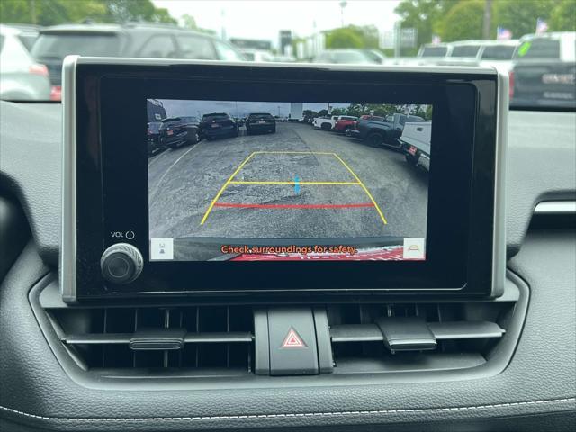 used 2023 Toyota RAV4 car, priced at $27,650
