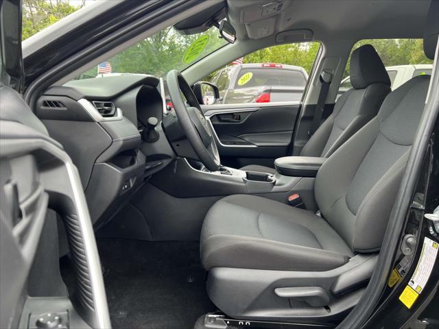 used 2023 Toyota RAV4 car, priced at $27,650