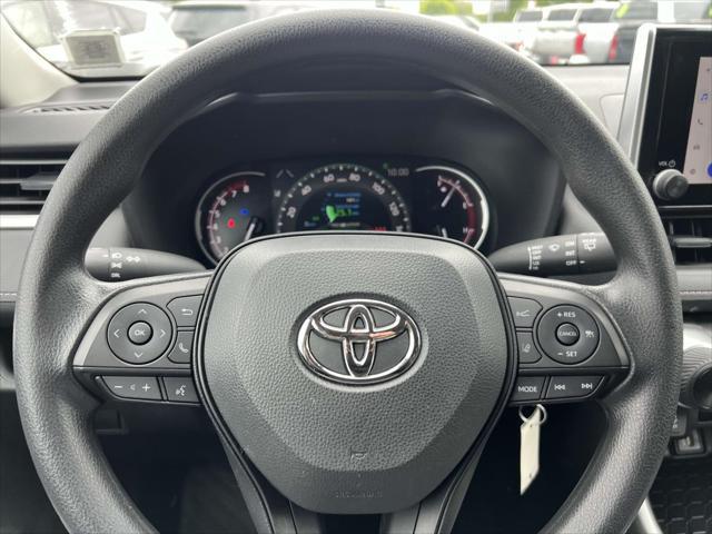 used 2023 Toyota RAV4 car, priced at $27,650