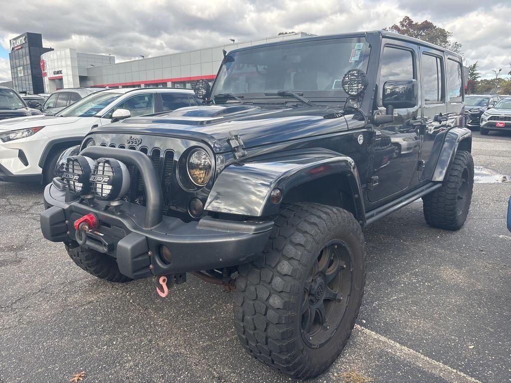 used 2015 Jeep Wrangler Unlimited car, priced at $19,995