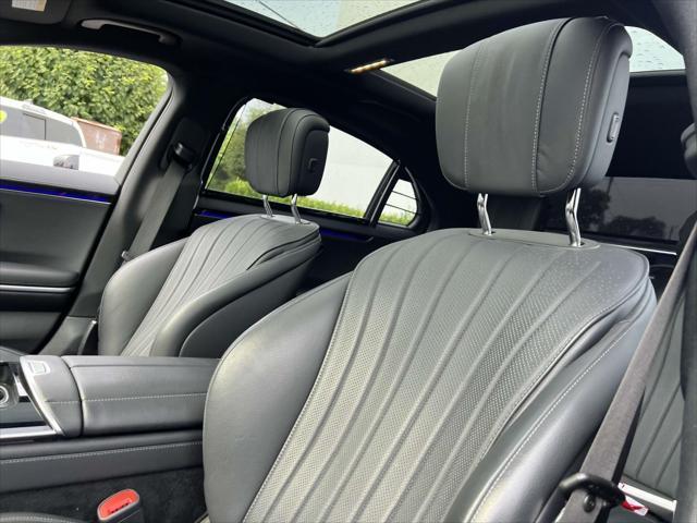 used 2023 Mercedes-Benz S-Class car, priced at $69,977