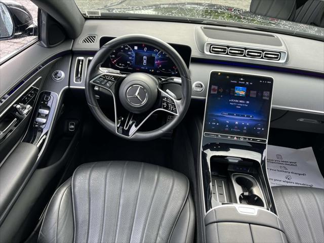 used 2023 Mercedes-Benz S-Class car, priced at $69,977