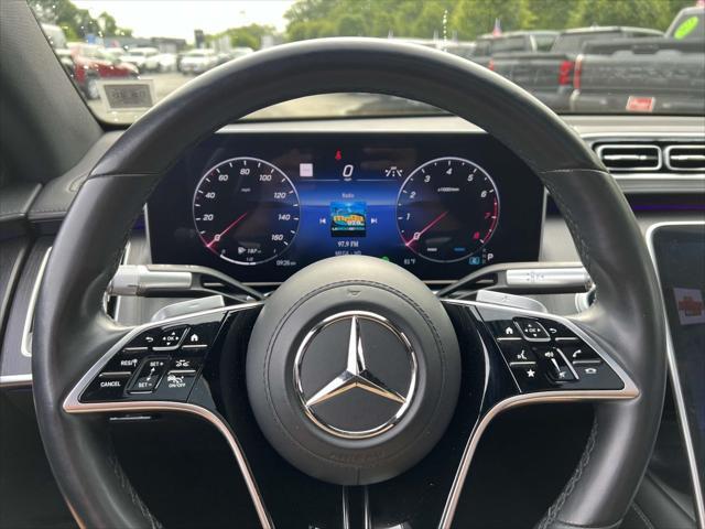 used 2023 Mercedes-Benz S-Class car, priced at $69,977