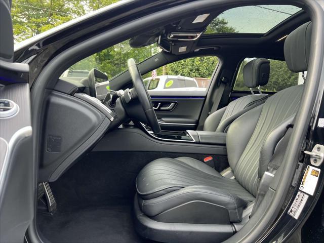 used 2023 Mercedes-Benz S-Class car, priced at $69,977