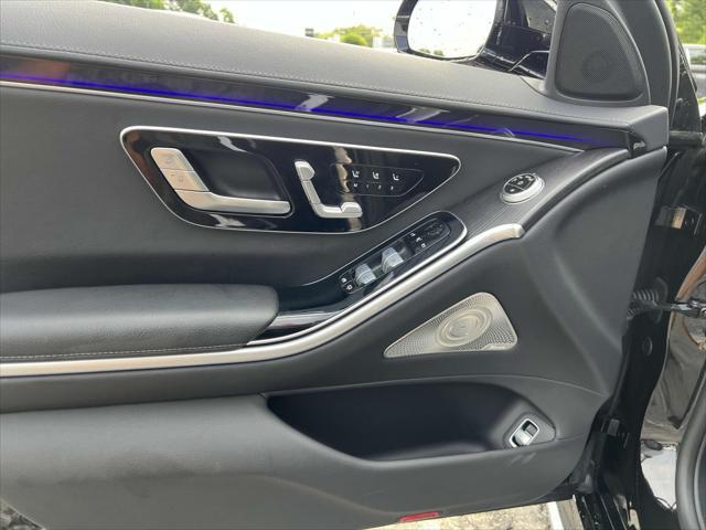 used 2023 Mercedes-Benz S-Class car, priced at $69,977