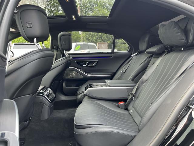 used 2023 Mercedes-Benz S-Class car, priced at $69,977
