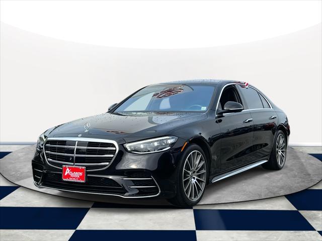used 2023 Mercedes-Benz S-Class car, priced at $69,977
