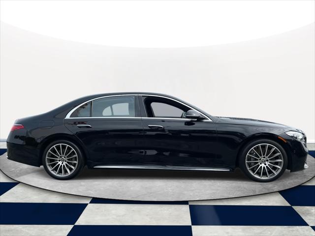 used 2023 Mercedes-Benz S-Class car, priced at $69,977