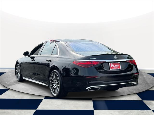 used 2023 Mercedes-Benz S-Class car, priced at $69,977