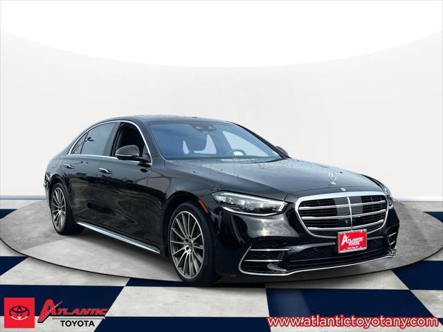 used 2023 Mercedes-Benz S-Class car, priced at $69,977
