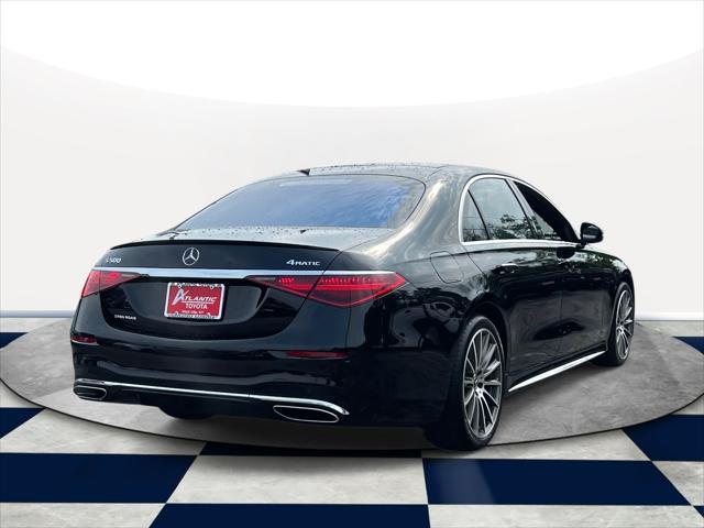 used 2023 Mercedes-Benz S-Class car, priced at $69,977