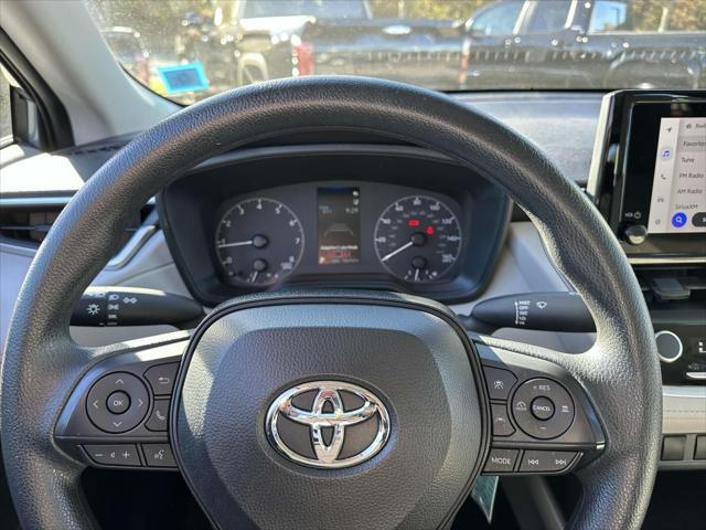 used 2024 Toyota Corolla Cross car, priced at $25,998