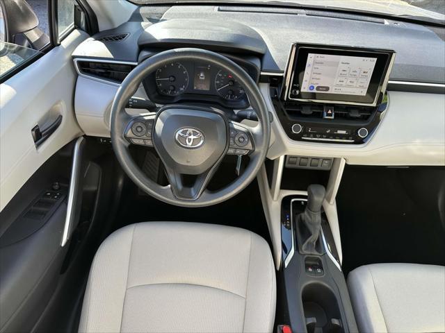 used 2024 Toyota Corolla Cross car, priced at $25,998