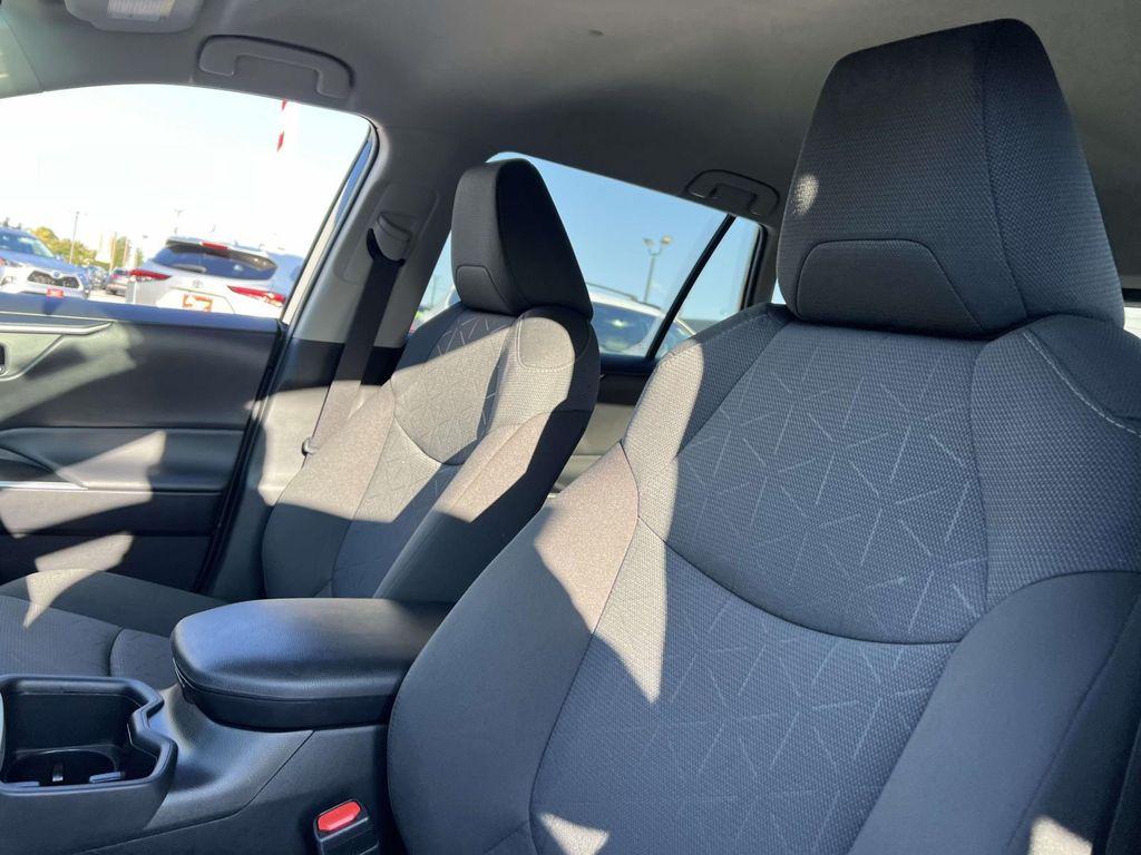 used 2025 Toyota RAV4 Hybrid car, priced at $35,361