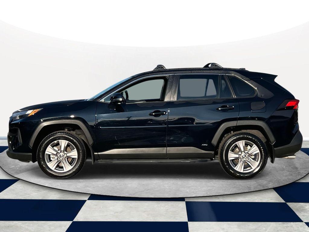 used 2025 Toyota RAV4 Hybrid car, priced at $35,361
