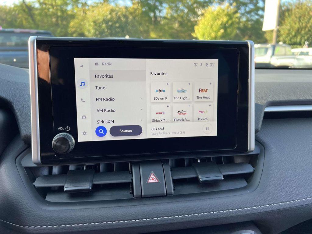 used 2025 Toyota RAV4 Hybrid car, priced at $35,361
