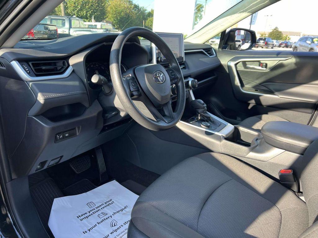 used 2025 Toyota RAV4 Hybrid car, priced at $35,361