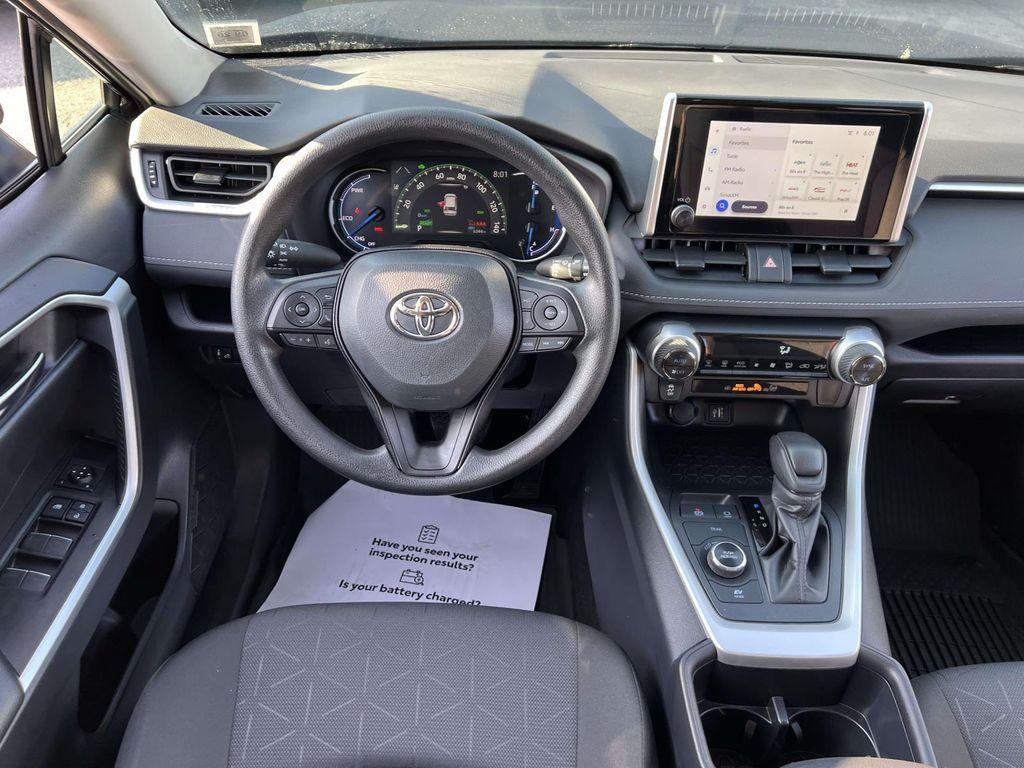 used 2025 Toyota RAV4 Hybrid car, priced at $35,361