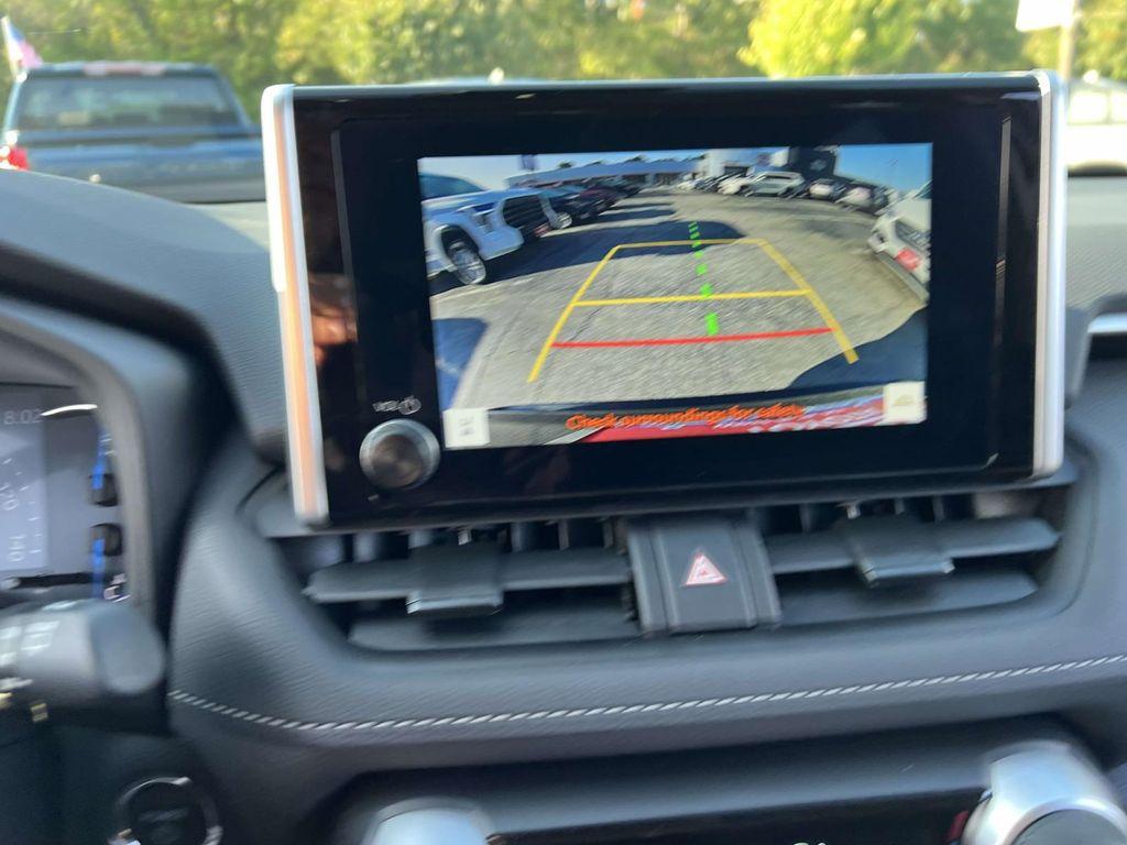 used 2025 Toyota RAV4 Hybrid car, priced at $35,361