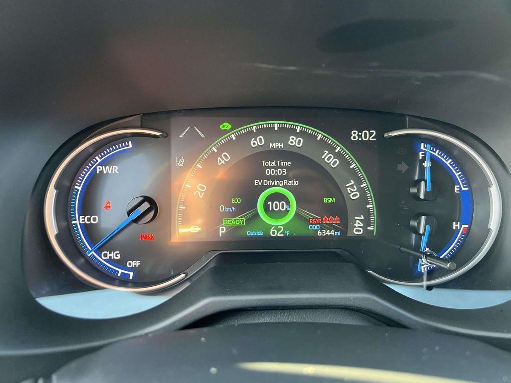 used 2025 Toyota RAV4 Hybrid car, priced at $35,361
