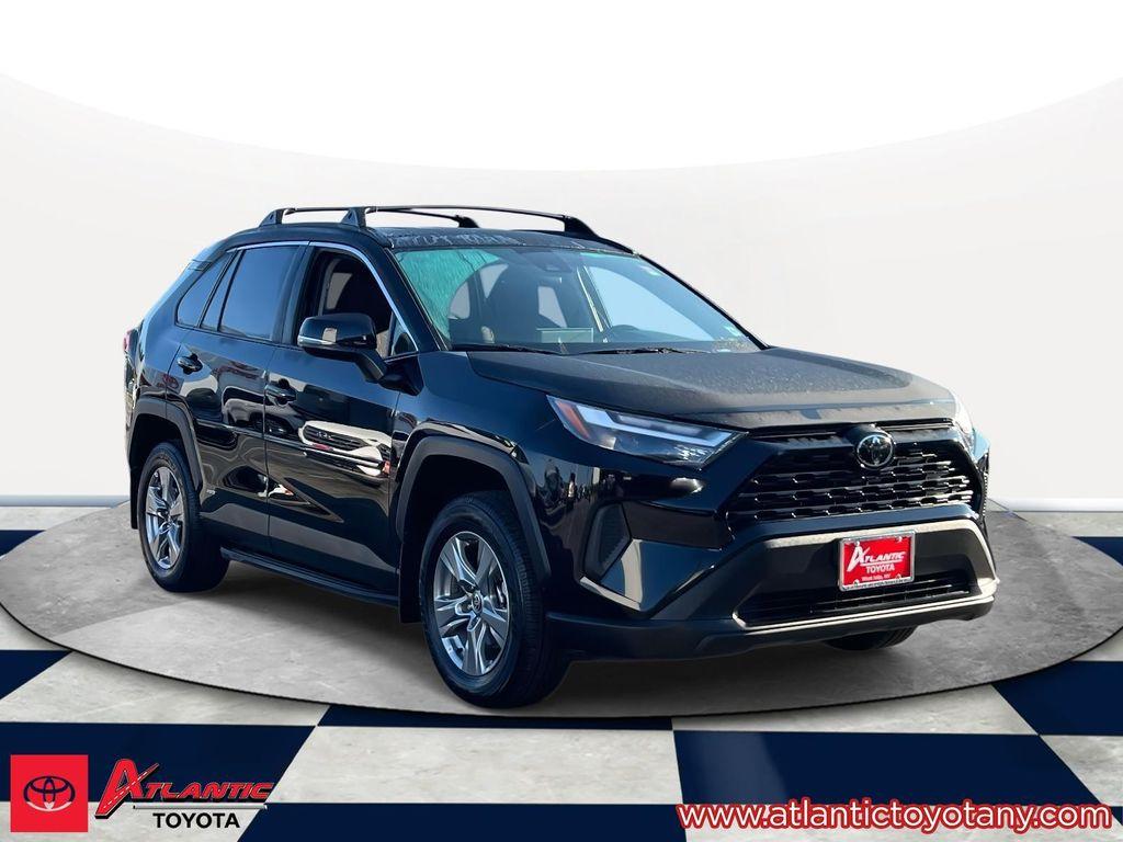 used 2025 Toyota RAV4 Hybrid car, priced at $35,361