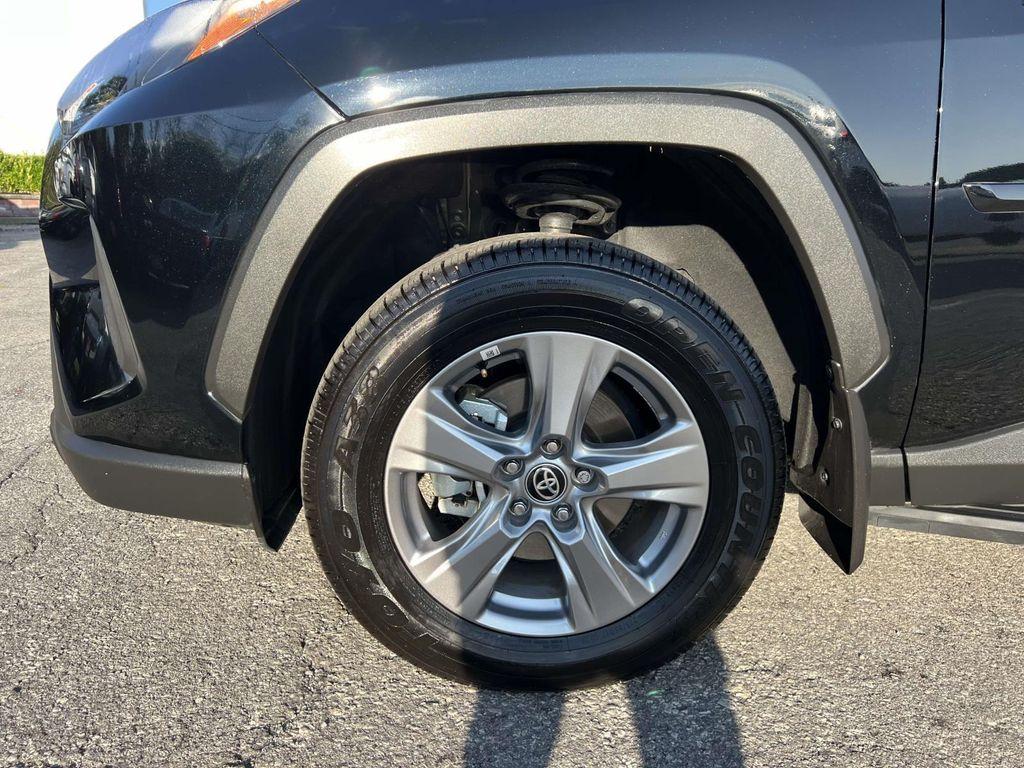 used 2025 Toyota RAV4 Hybrid car, priced at $35,361