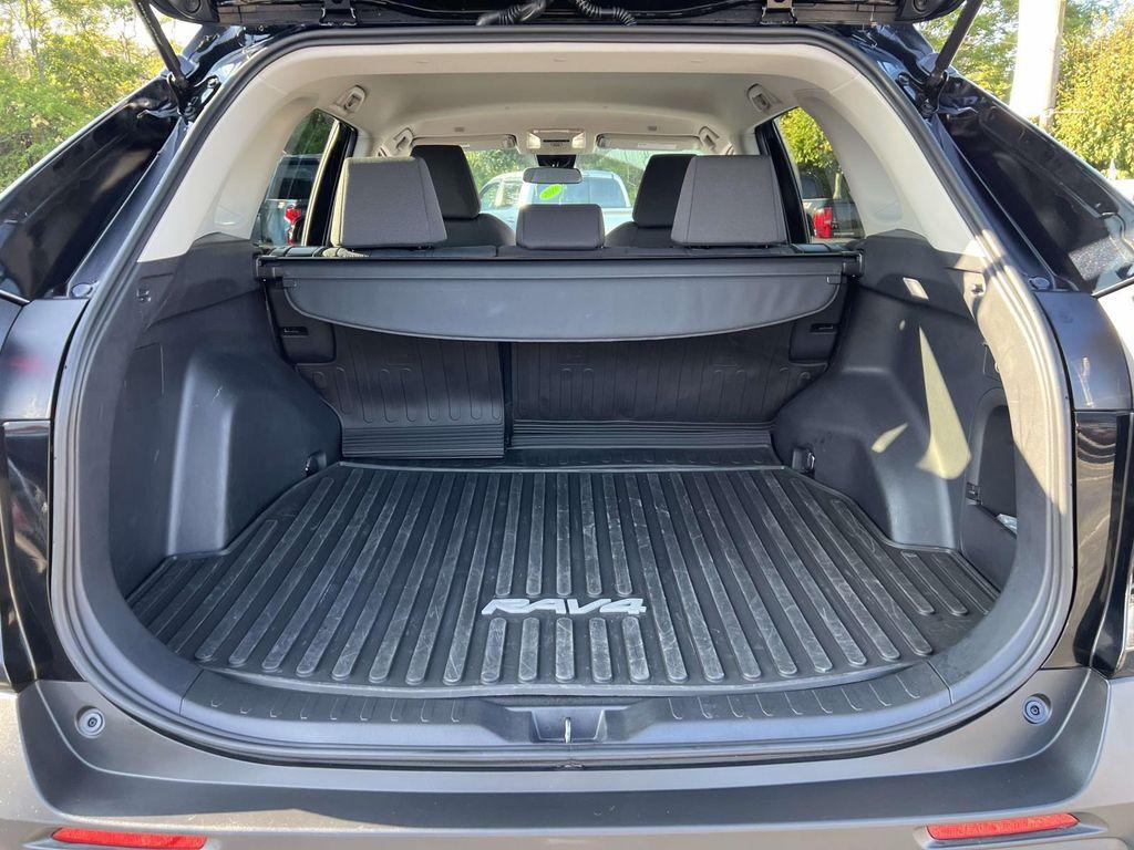 used 2025 Toyota RAV4 Hybrid car, priced at $35,361