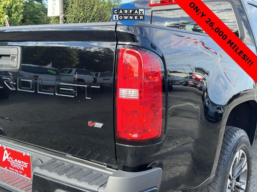 used 2022 Chevrolet Colorado car, priced at $33,001