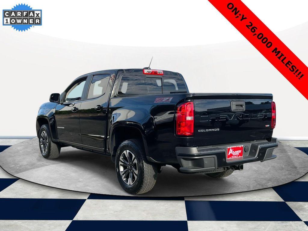 used 2022 Chevrolet Colorado car, priced at $33,000