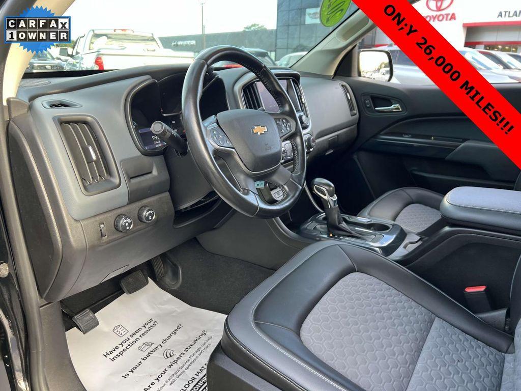 used 2022 Chevrolet Colorado car, priced at $33,000
