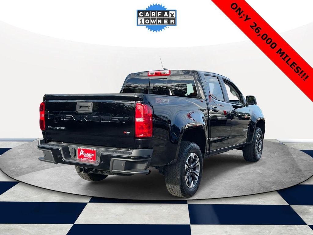 used 2022 Chevrolet Colorado car, priced at $33,001