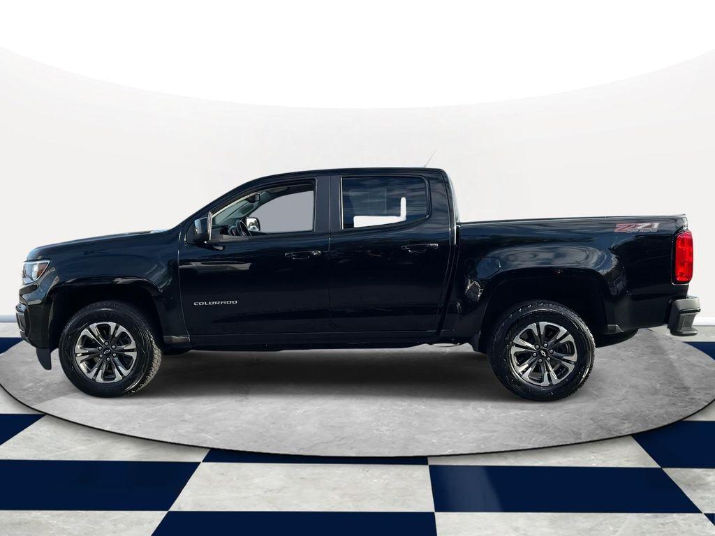 used 2022 Chevrolet Colorado car, priced at $33,350