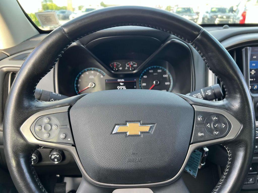 used 2022 Chevrolet Colorado car, priced at $33,350